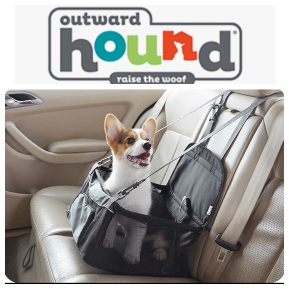 Outward Hound Booster Car Seat